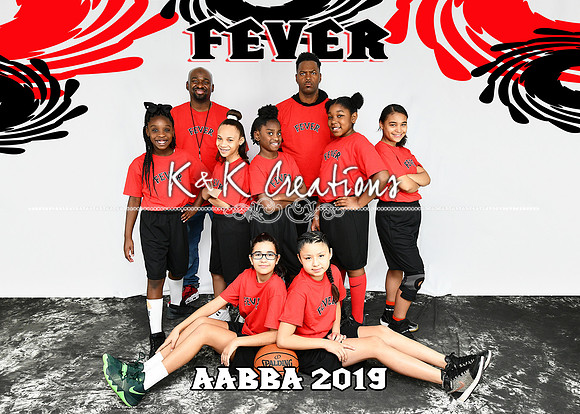 5X7  FEVER AABBA TEAM