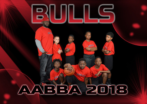 5X7 BULLS AABBA 2018 TEAM