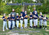 Boys 9-10 Gonzales Chiropractic
