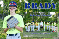 BRADY SMITH,MEMORY MATE