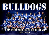 Springfield Middle Football 2020-2021