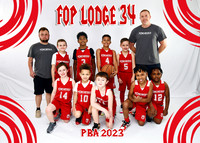 5X7 FOP LODGE 34 7-8 TEAM