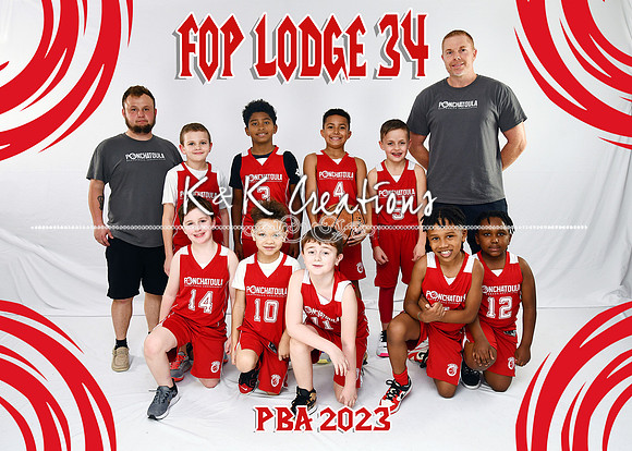 5X7 FOP LODGE 34 7-8 TEAM
