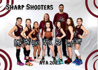 5X7 SHARP SHOOTERS G9-10 TEAM