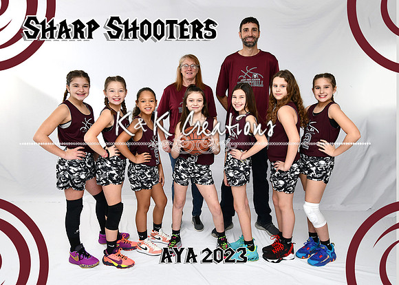 5X7 SHARP SHOOTERS G9-10 TEAM
