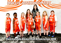 Girls 7-8 Hollis Orthondontics Coach Samantha Sanders
