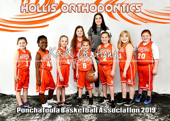 5x7 Girls 7-8 HOLLIS ORTHDONTICS TEAM