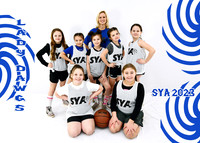 5x7 lady dawgs laurie team sya