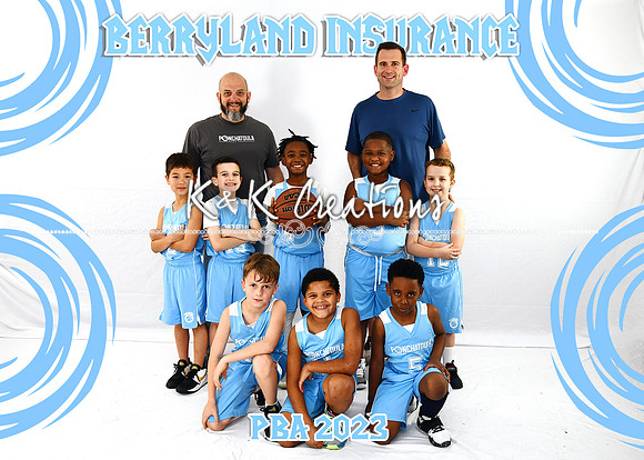 5X7 BERRYLAND INS 7-8 TEAM