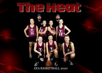 5X7 GIRLS 11-13 TEAM 1 THE HEAT
