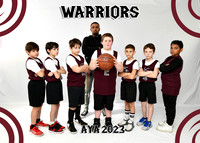 Warriors B9-10 Sean Sykes