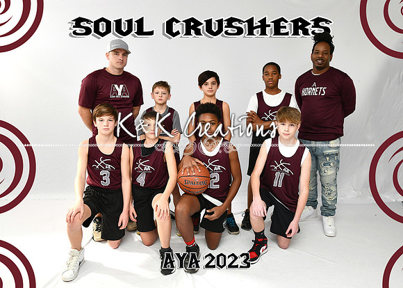5X7 SOUL CRUSHERS B11-12 TEAM
