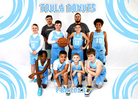 9-10 boys TOULA DONUTS