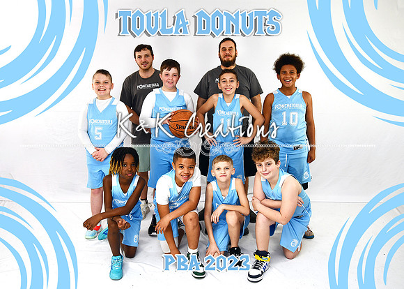 5X7MTOULA DONUTS 9-10 TEAM