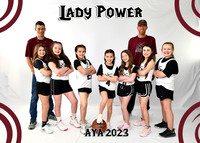5X7 LADY POWER G9-10 CODY