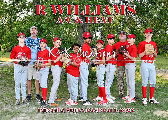 5X7 13 14 RWILLIAMS AC HEAT TEAM
