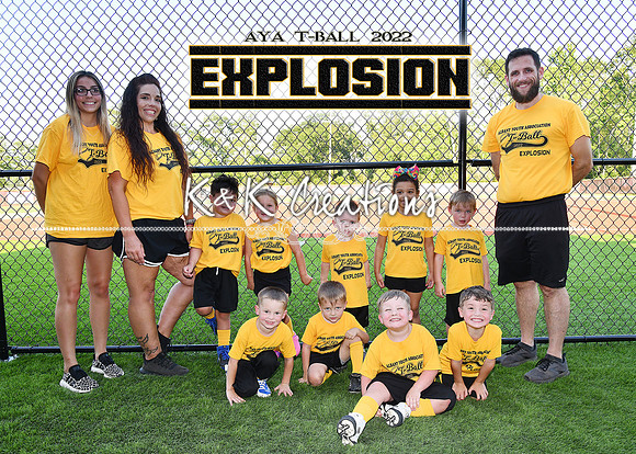 5X7 EXPLOSION TEAM