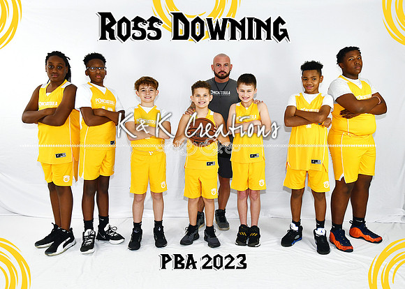 5X7 ROSS DOWNING 11-12 TEAM