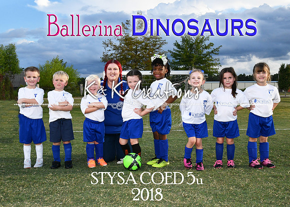 5X7 STYSA 5U COED KAYLA CARVAJAL TEAM