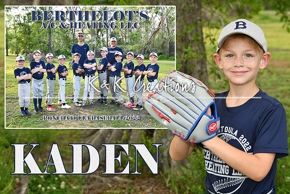 KADEN SOLOMON MEMORY MATE