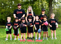 5X7 BLACK TEAM