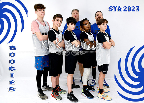 5x7 boogies team sya