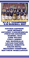 SJS BASEBALL  NIAL BANNER 2017