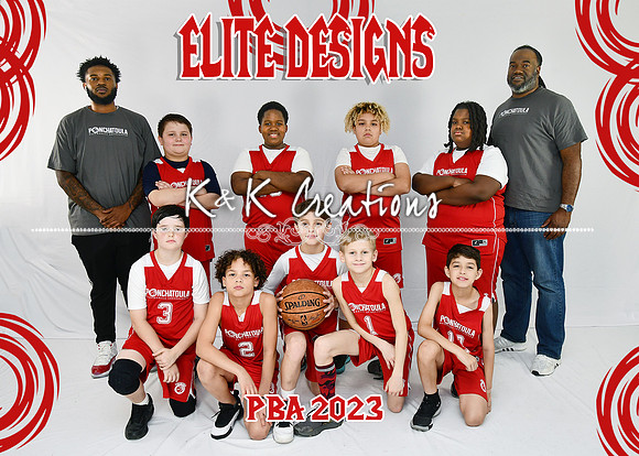 5X7 ELITE DESIGNS 9-10 TEAM