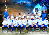 5X7 STYSA 12U HARRELSON WOLVES