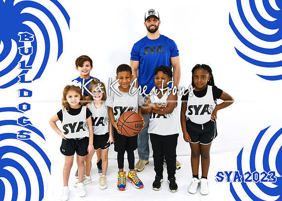 5x7 bulldogs sya team