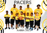 5X7 PACERS TEAM