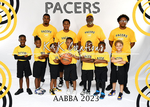 5X7 PACERS TEAM