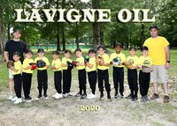 5X7 7-8 BOYS LAVIGNE OIL TEAM