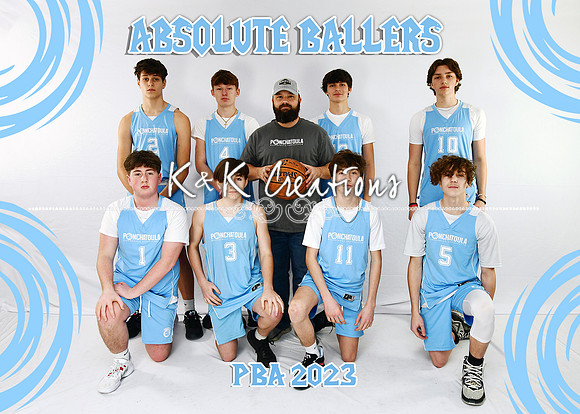 5x7 ABSOLUTE BALLERS 15-18 TEAM