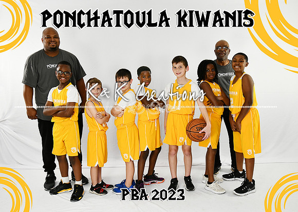 5X7 PONCHATOULA KIWANIS 9-10TEAM