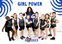 5x7 girl power team sya