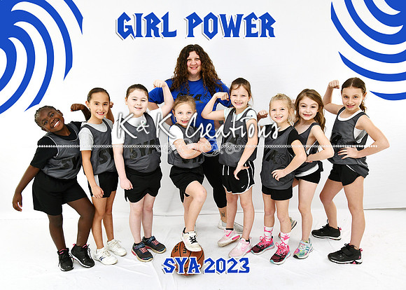 5x7 girl power team sya