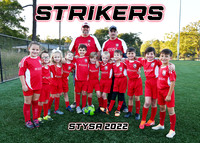 5X7 STRIKERS RANDY DOW TEAM