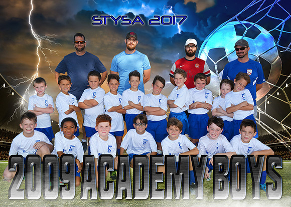 5X7 2009 ACADEMY BOYS TEAM