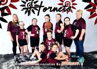 Girls 9-10 Team 1 Hornets - Amber Foster