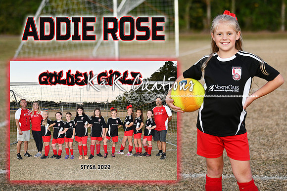 ADDIE ROSE STEVENS MEM MATE