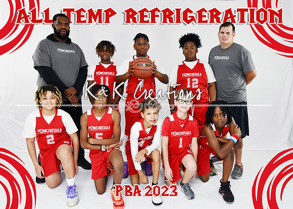 5X7 ALL TEMP REFRIGERATION 11-12 TEAM