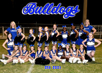 5x7 sya cheerleaders 2021 team