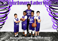 5x7 9-10 Kingz Luxury Barber Shop TEAM