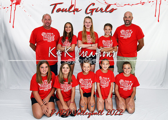 5x7 toula girls team