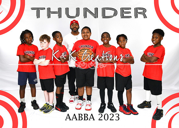 5X7 THUNER TEAM