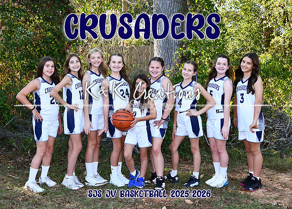 5X7 SJS GIRLSC BASKETBALL JV TEAM