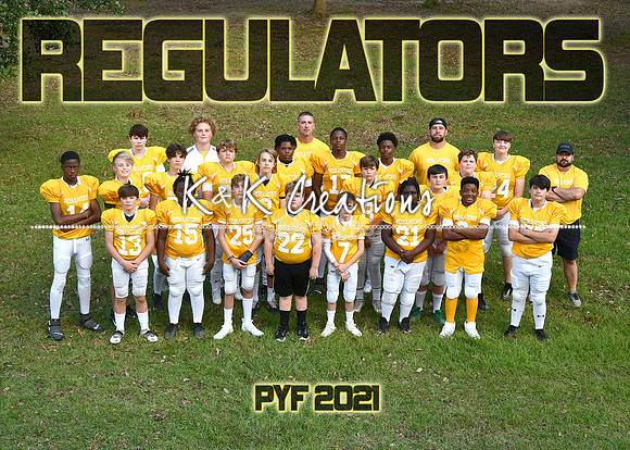 5X7 REGULATORS 2021 TEAM