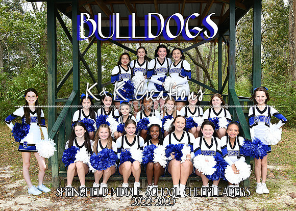 5X7 SMS CHEER TEAM