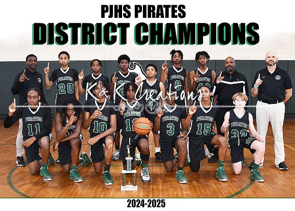5X7 PJHSBOYS BASKETBALL TEAM
